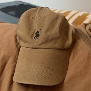 Men’s Polo Tan Hat